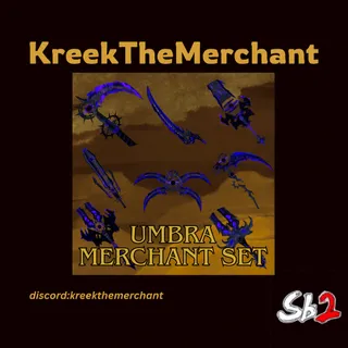 Swordburst 2 - Umbra Merchant Set