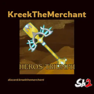 Hero's Triumph - Swordburst 2 