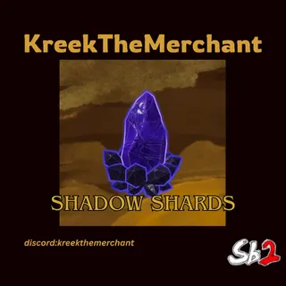Swordburst 2 / 75 Shadow Shards