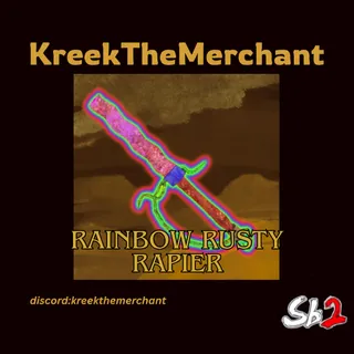 Swordburst 2 / Rainbow Rusty Rapier
