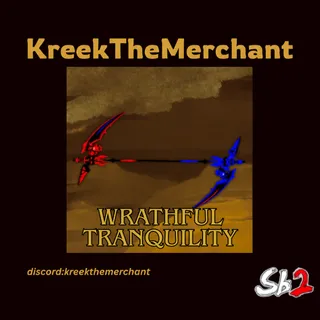 Wrathful Tranguility - Swordburst 2