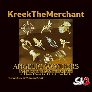 Angelic Wonders Merchant Set - Swordburst 2 