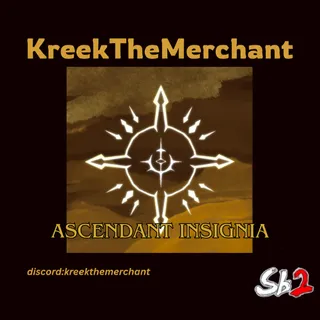 SWORDBURST 2 / ASCENDANT INSIGNIA
