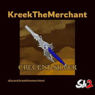 Swordburst 2 Crescent Silver