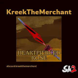 Swordburst 2 / Heartpierced Rose
