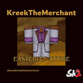 Swordburst 2 / easterian attire