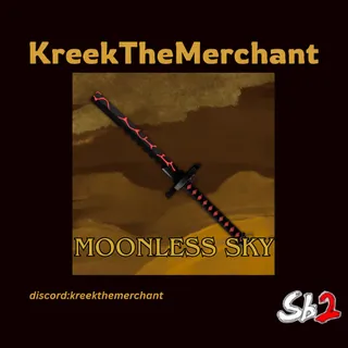 Moonless Sky - Swordburst 2