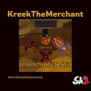 Darknight Set - Swordburst 2 