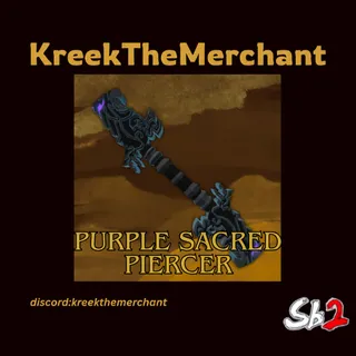 Swordburst 2 / Purple sacred piercer