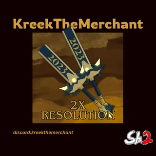 2x Resolution - Swordburst 2 