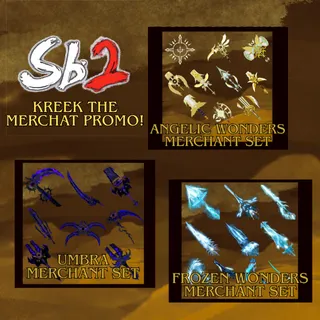 swordburst 2 - MERCHANT PROMO SETS
