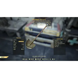 Relic Reaper (Cap Collector)