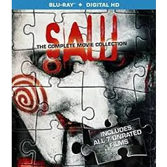 Saw Movie Collection 1-7 HD UV Digital Movie Gameflip