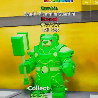Zombie Bearini Plammini Guardini Steal The Brainrot Fortnite