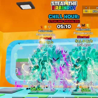 Pavonaccio Halloween 2x Bundle Steal The Brainrot Fortnite