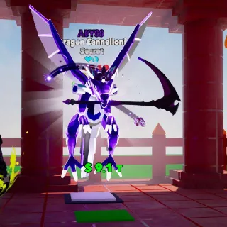Abyss Dragon Cannelloni Fight The Brainrot Fortnite