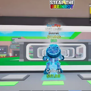 Steal The Brainrot Fortnite