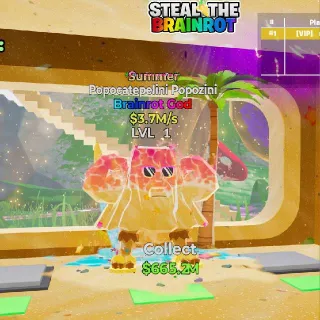 Steal The Brainrot Fortnite