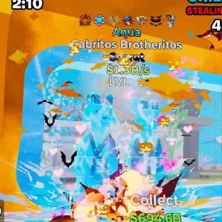 Steal The Brainrot Fortnite Cabritos Brotheritos Aqua 7 Traits