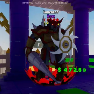 Fight The Brainrot Fortnite Lancorno Boss