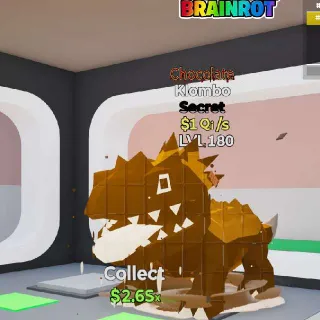 Chocolate Klombo Steal The Brainrot Fortnite