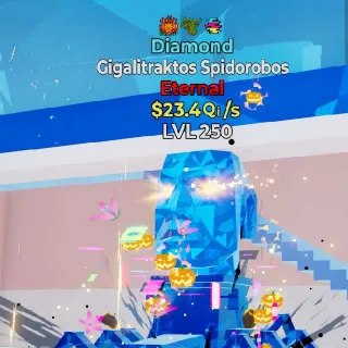 Gigalitraktos Spidorobos Diamond 3 Trait Steal The Brainrot Fortnite