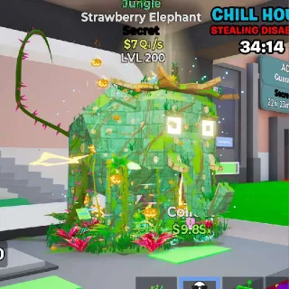 Strawberry Elephant Jungle Steal The Brainrot Fortnite 5 Traits