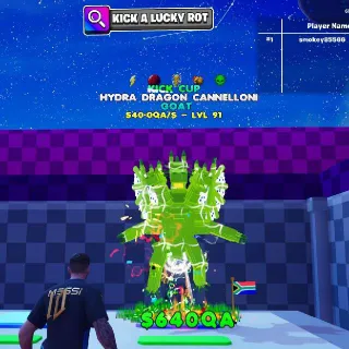 Kick A Lucky Rot