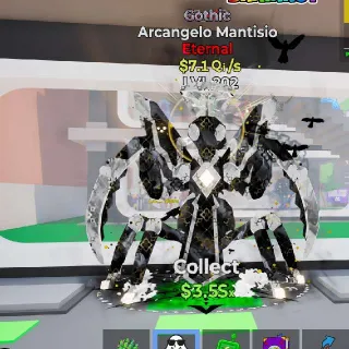 Arcangelo Mantisio Gothic Steal The Brainrot Fortnite