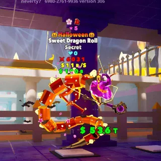 5 Star Halloween Sweet Dragon Roll Fight The Brainrot Fortnite 2 Traits
