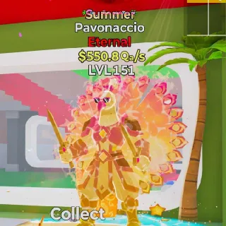 Pavonaccio Steal The Brainrot Fortnite