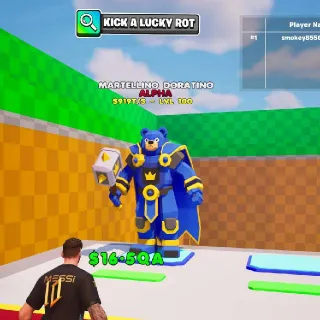 Kick A Lucky Rot Fortnite