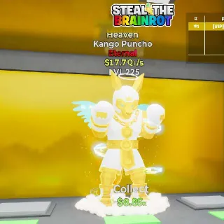 Kango Puncho Heaven Steal The Brainrot Fortnite