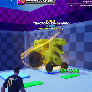 Kick A Lucky Rot