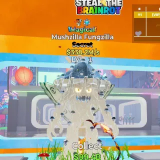 Mushzilla Fungzilla Steal The Brainrot Fortnite Magical 2 Trait