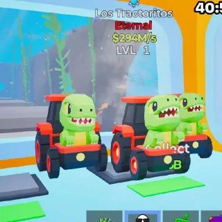 Los Tractoritos Default Steal The Brainrot Fortnite 1 Trait