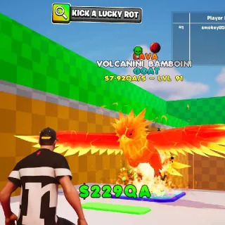 Kick A Lucky Rot Fortnite