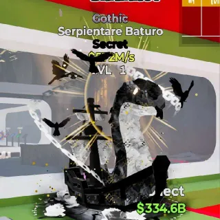 Serpientare baturo Steal The Brainrot Fortnite