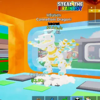 Cannelloni Dragoni Heaven Steal The Brainrot Fortnite