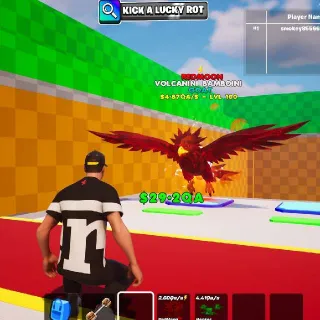 Kick A Lucky Rot Fortnite