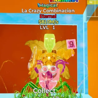 Steal The Brainrot Fortnite La Crazy Combinacion Magical