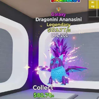 Dragonini Ananasini Steal The Brainrot Fortnite Galaxy