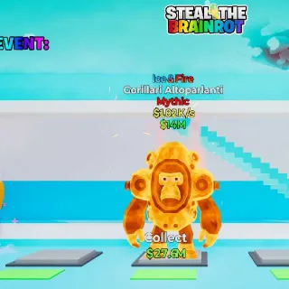 Steal The Brainrot Fortnite