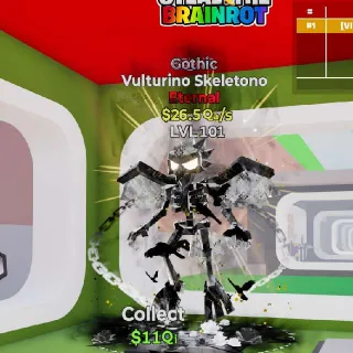 Steal The Brainrot Vulturino Skeletono