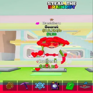 Steal The Brainrot Fortnite Rosalero