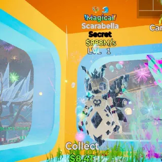 Scarabella Magical Steal The Brainrot Fortnite