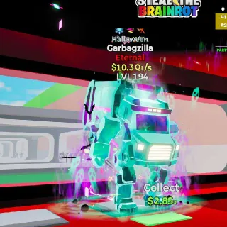 Halloween Garbagzilla Steal The Brainrot Fortnite  3 Traits