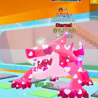 Lovely Tralaledon Steal The Brainrot Fortnite 2 Traits