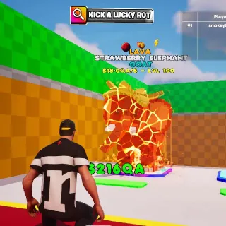 Kick A Lucky Rot Fortnite