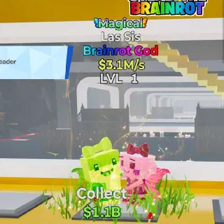 Las Sis Magical Steal The Brainrot Fortnite